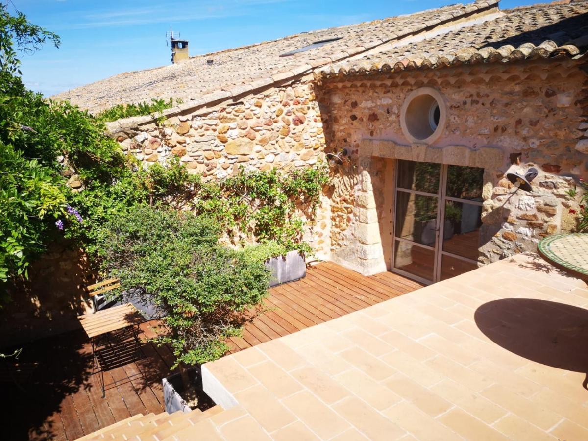 Mas Luis Alvarez La Capelle-et-Masmolene Exterior photo